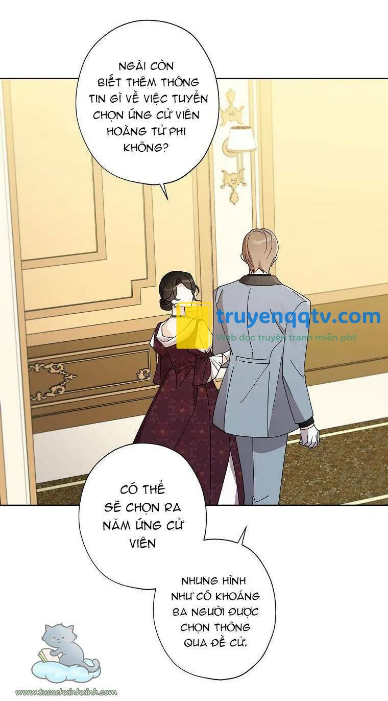 tôi trở thành mẹ kế của cinderella chapter 75 - Next chapter 76