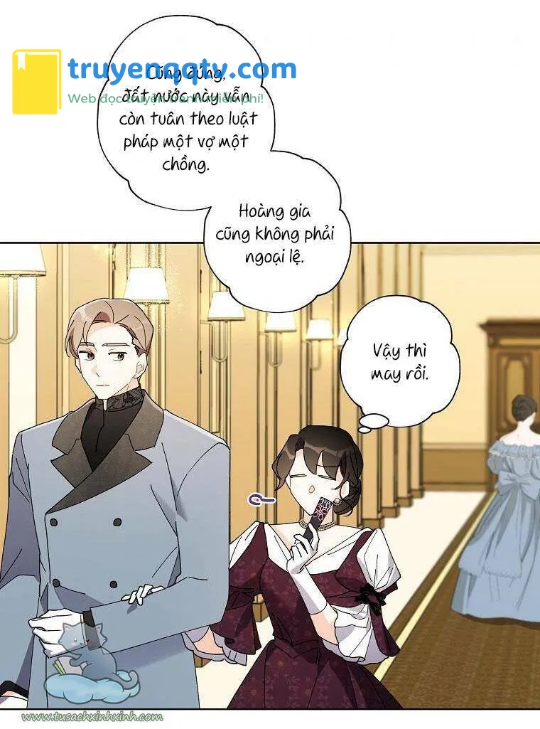 tôi trở thành mẹ kế của cinderella chapter 75 - Next chapter 76