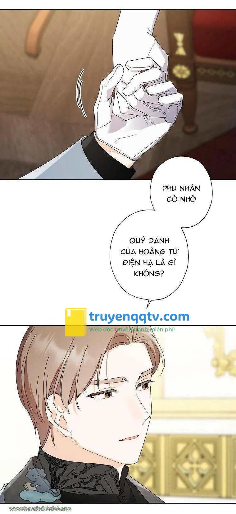 tôi trở thành mẹ kế của cinderella chapter 75 - Next chapter 76