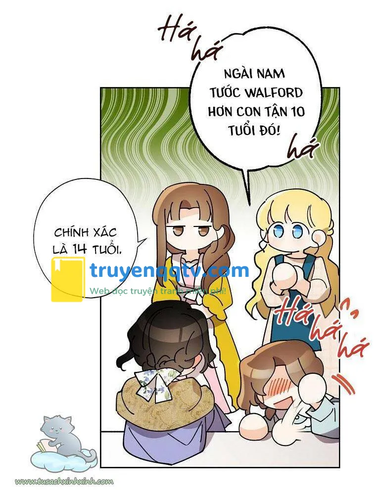 tôi trở thành mẹ kế của cinderella chapter 74 - Next chapter 75