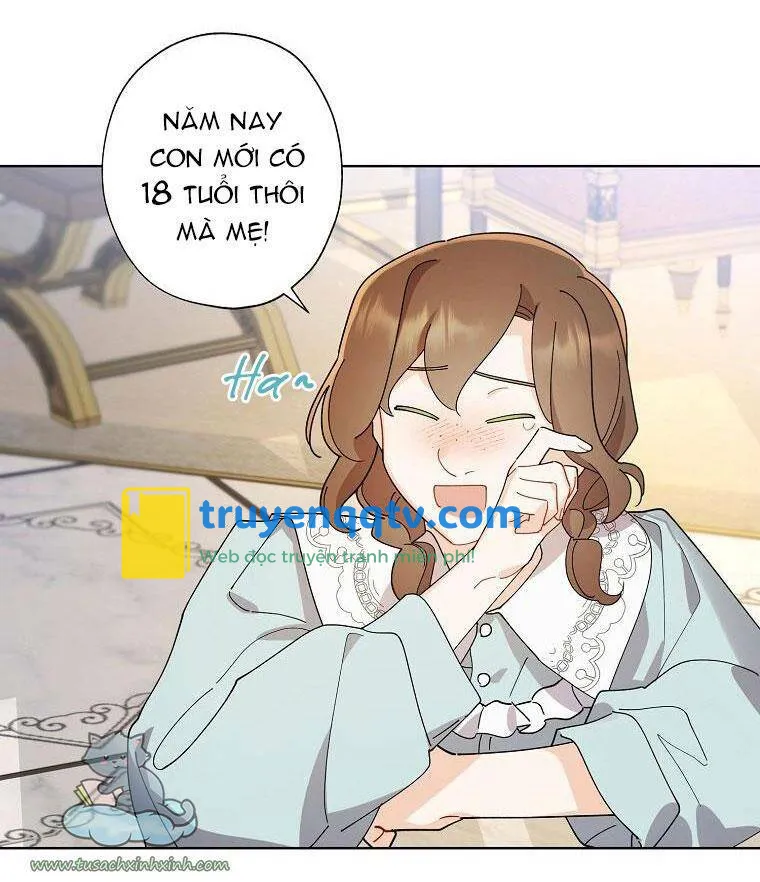 tôi trở thành mẹ kế của cinderella chapter 74 - Next chapter 75