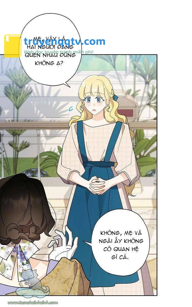 tôi trở thành mẹ kế của cinderella chapter 74 - Next chapter 75