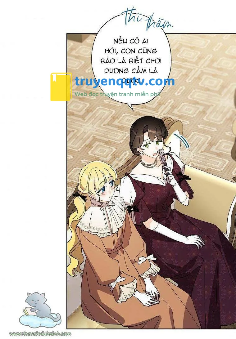 tôi trở thành mẹ kế của cinderella chapter 74 - Next chapter 75