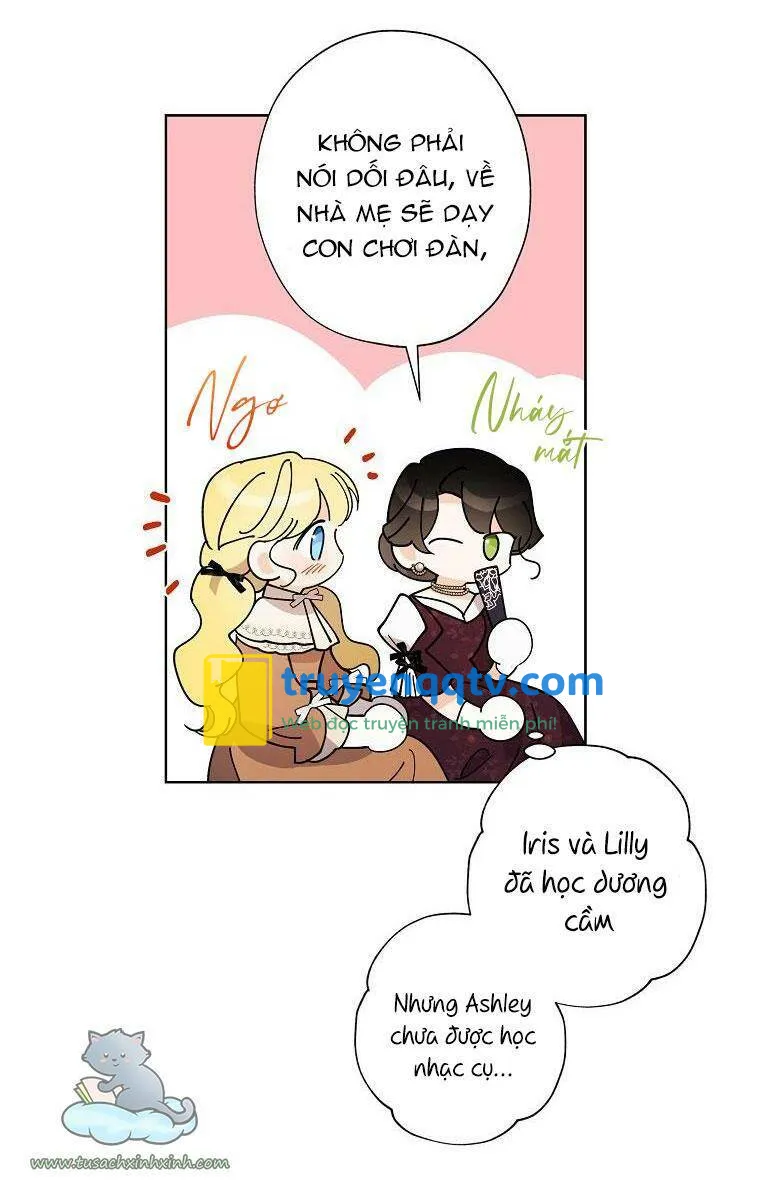 tôi trở thành mẹ kế của cinderella chapter 74 - Next chapter 75