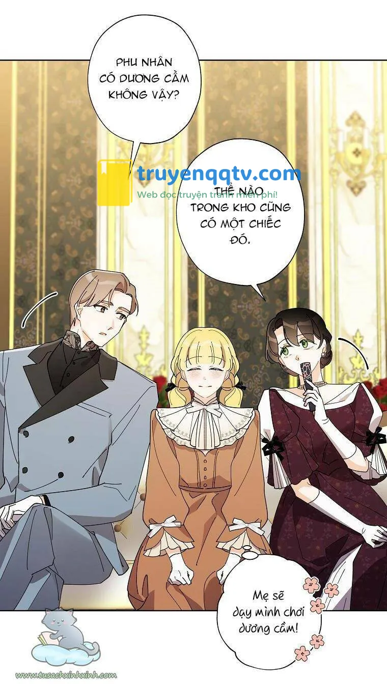 tôi trở thành mẹ kế của cinderella chapter 74 - Next chapter 75