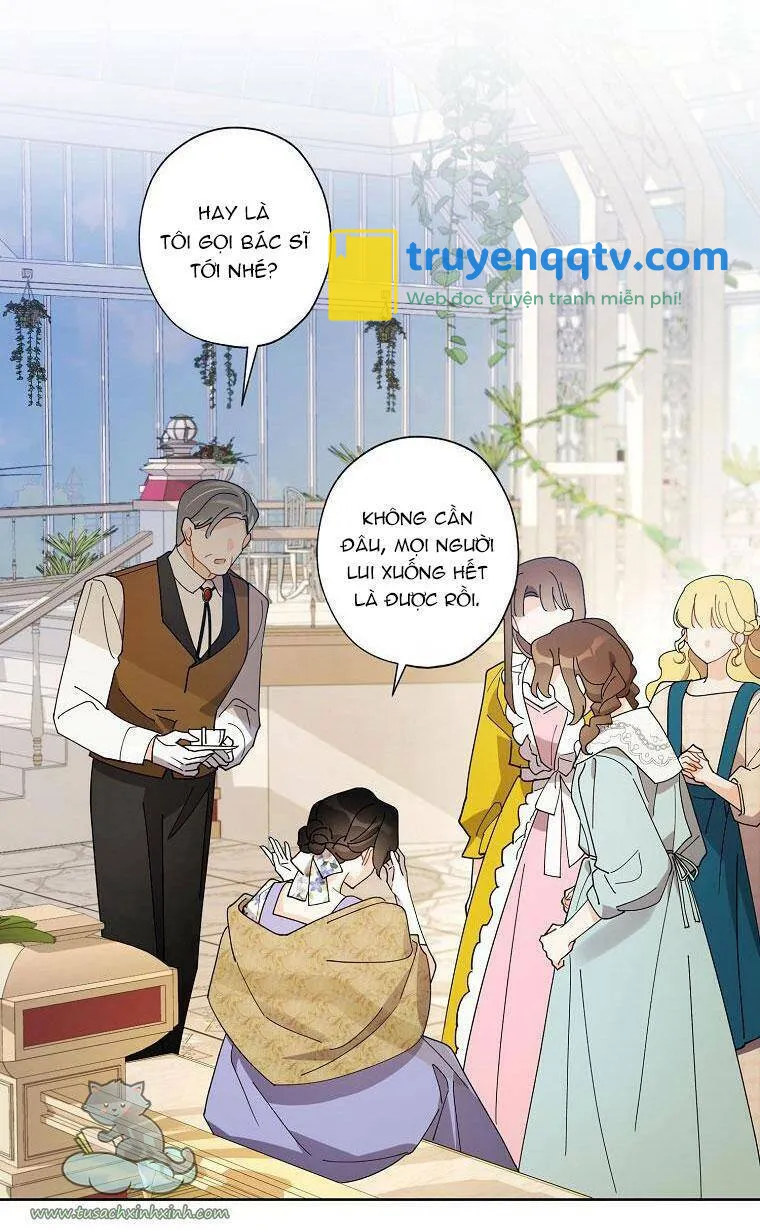 tôi trở thành mẹ kế của cinderella chapter 74 - Next chapter 75