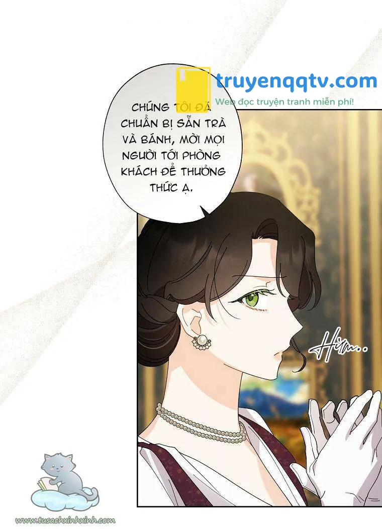 tôi trở thành mẹ kế của cinderella chapter 74 - Next chapter 75