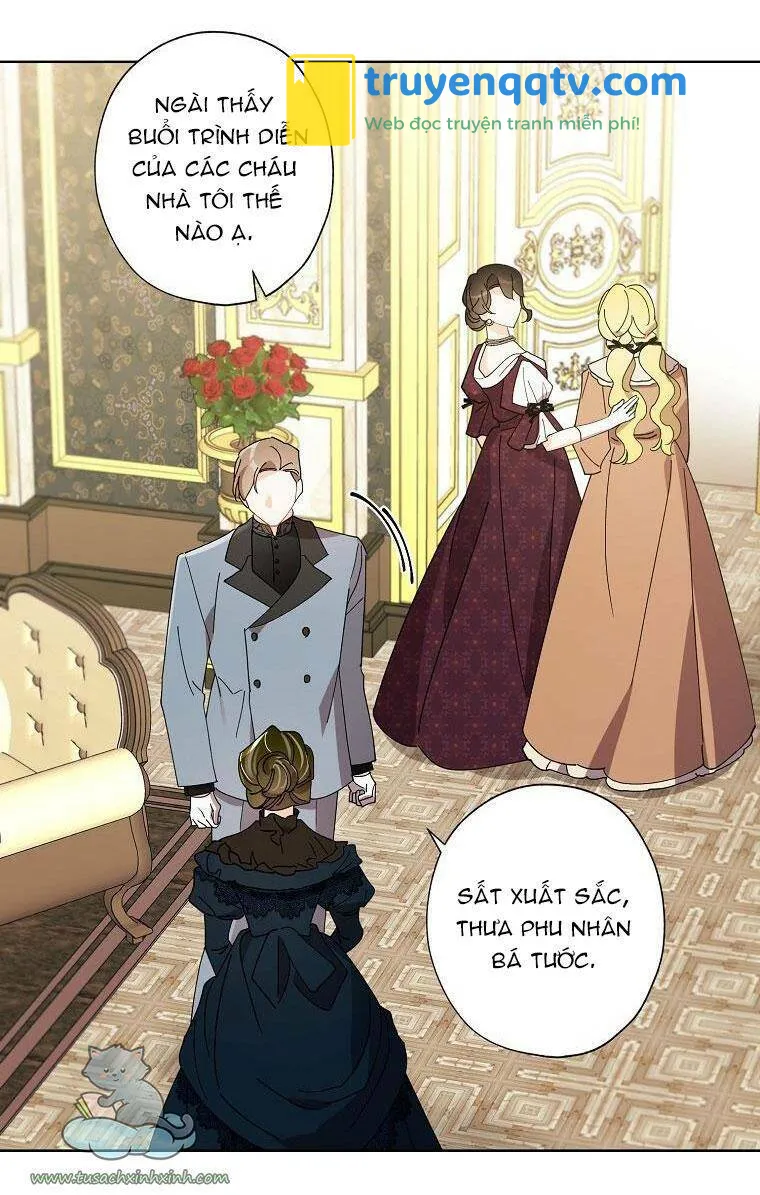 tôi trở thành mẹ kế của cinderella chapter 74 - Next chapter 75