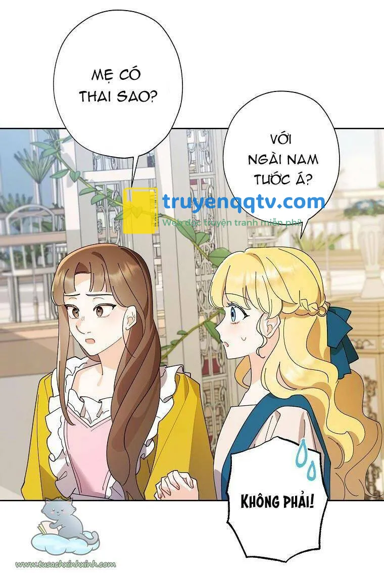 tôi trở thành mẹ kế của cinderella chapter 74 - Next chapter 75