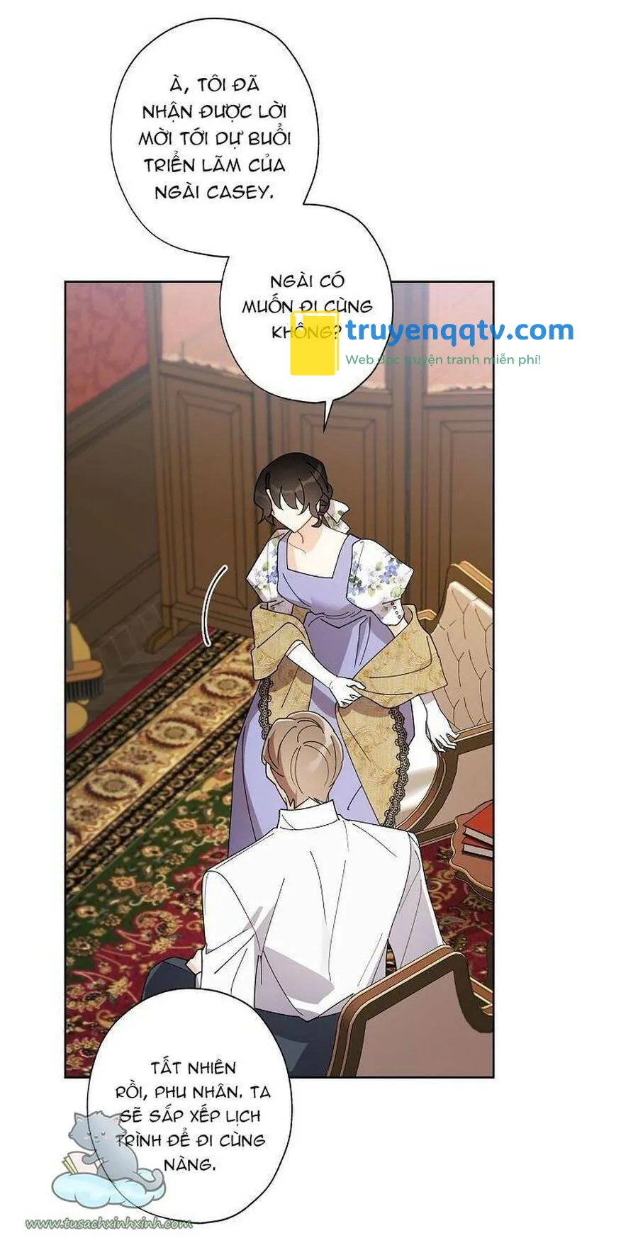 tôi trở thành mẹ kế của cinderella chapter 73 - Next chapter 74