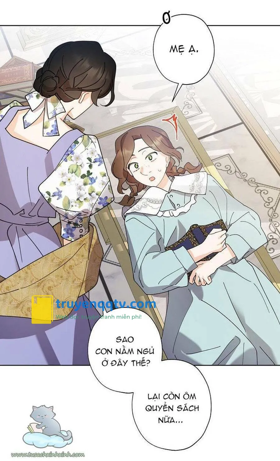 tôi trở thành mẹ kế của cinderella chapter 73 - Next chapter 74