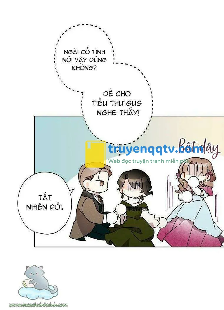 tôi trở thành mẹ kế của cinderella chapter 71 - Next Chapter 72