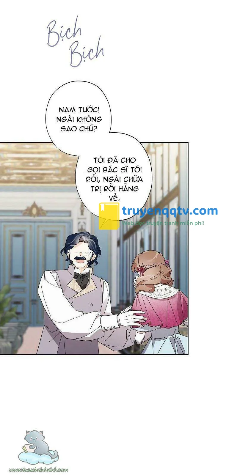 tôi trở thành mẹ kế của cinderella chapter 71 - Next Chapter 72