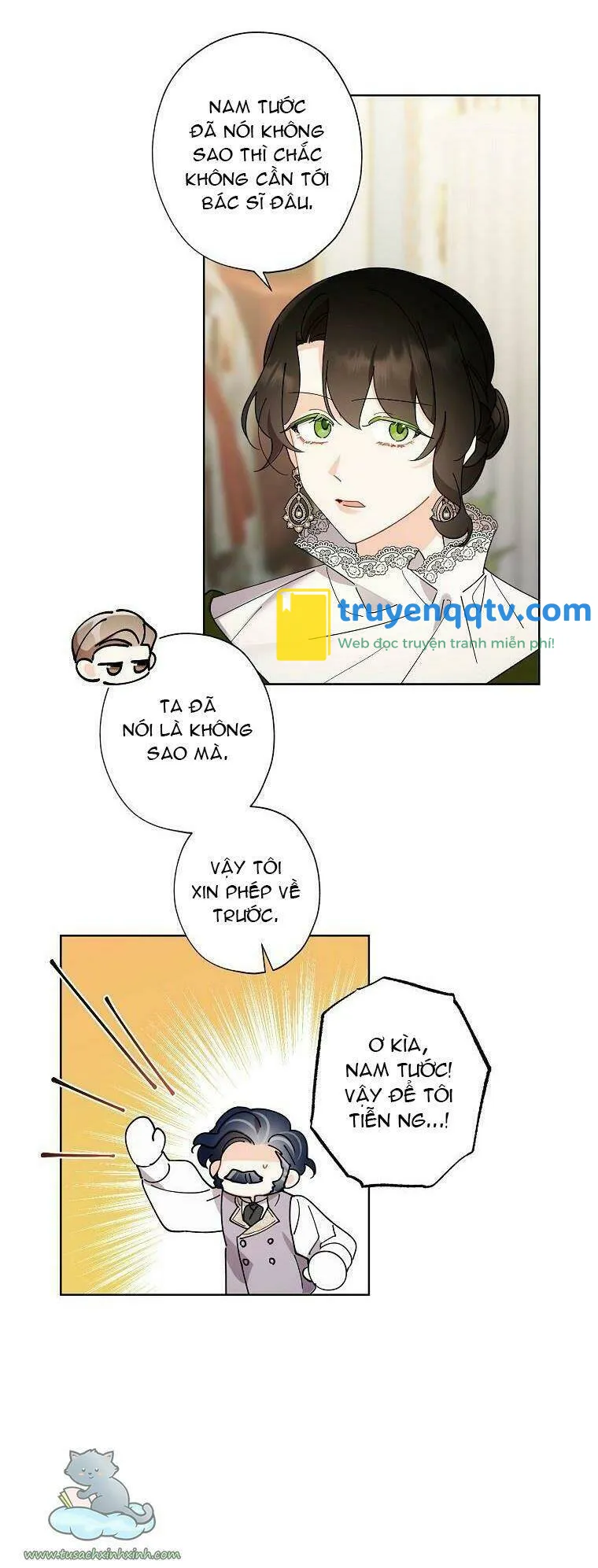 tôi trở thành mẹ kế của cinderella chapter 71 - Next Chapter 72