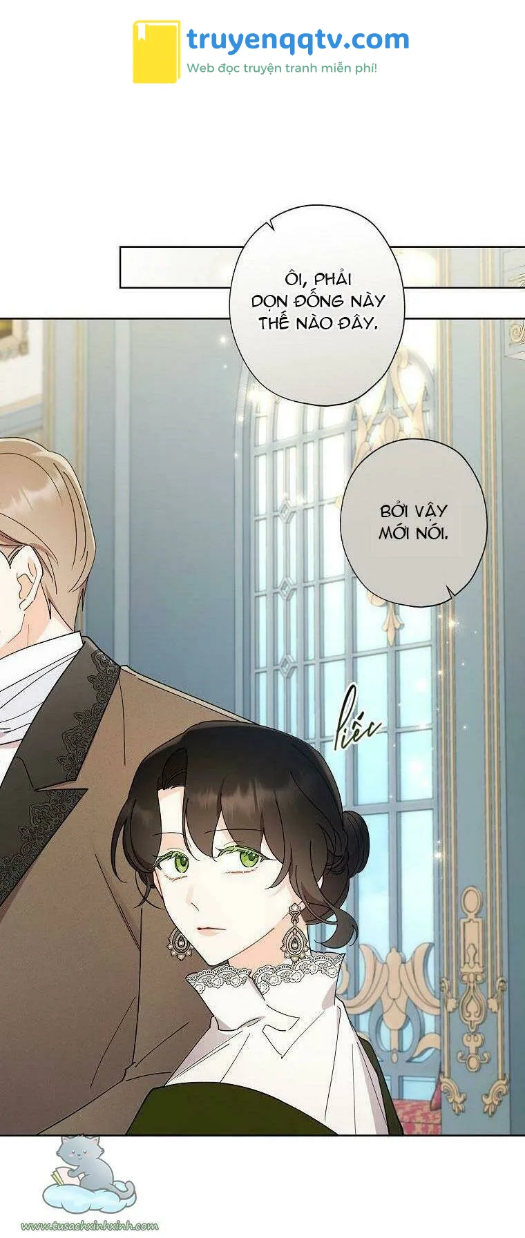 tôi trở thành mẹ kế của cinderella chapter 71 - Next Chapter 72