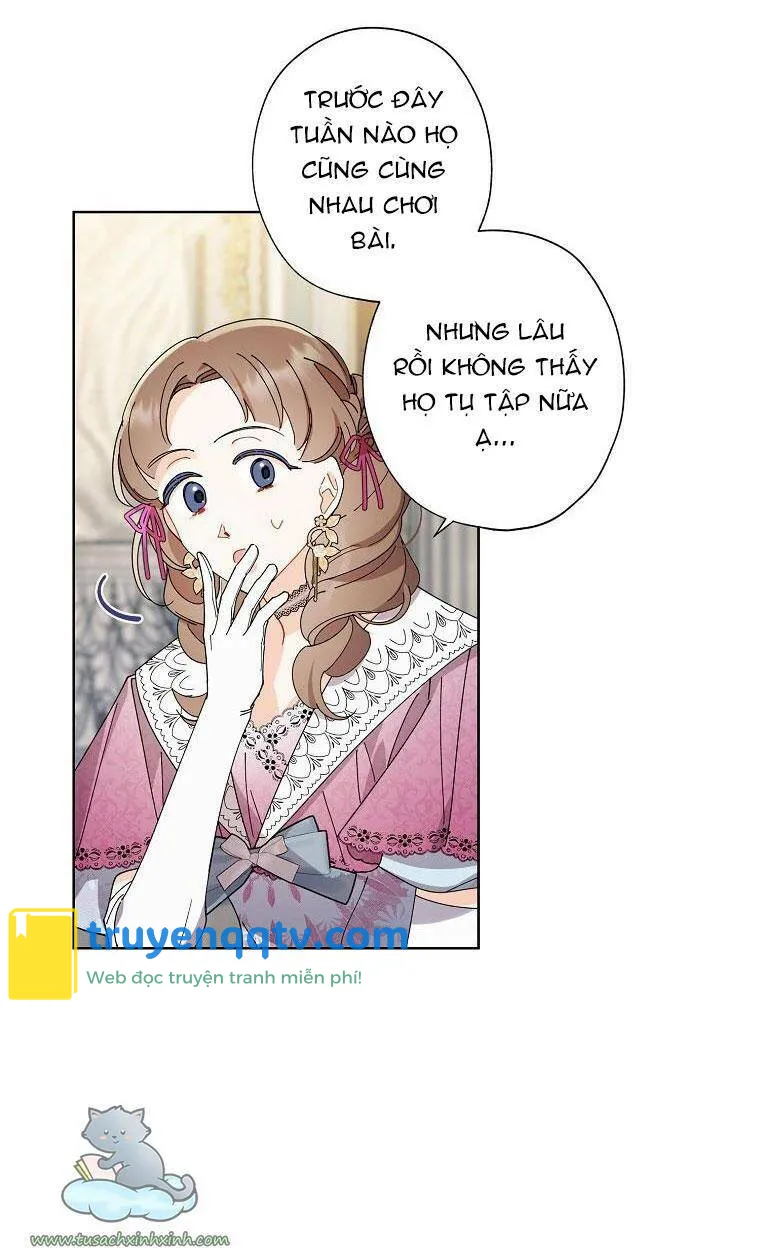 tôi trở thành mẹ kế của cinderella chapter 70 - Next chapter 71