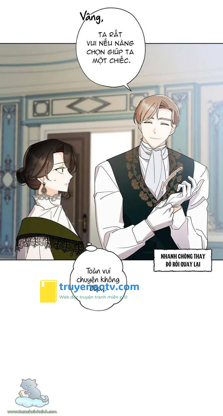 tôi trở thành mẹ kế của cinderella chapter 69 - Next chapter 70