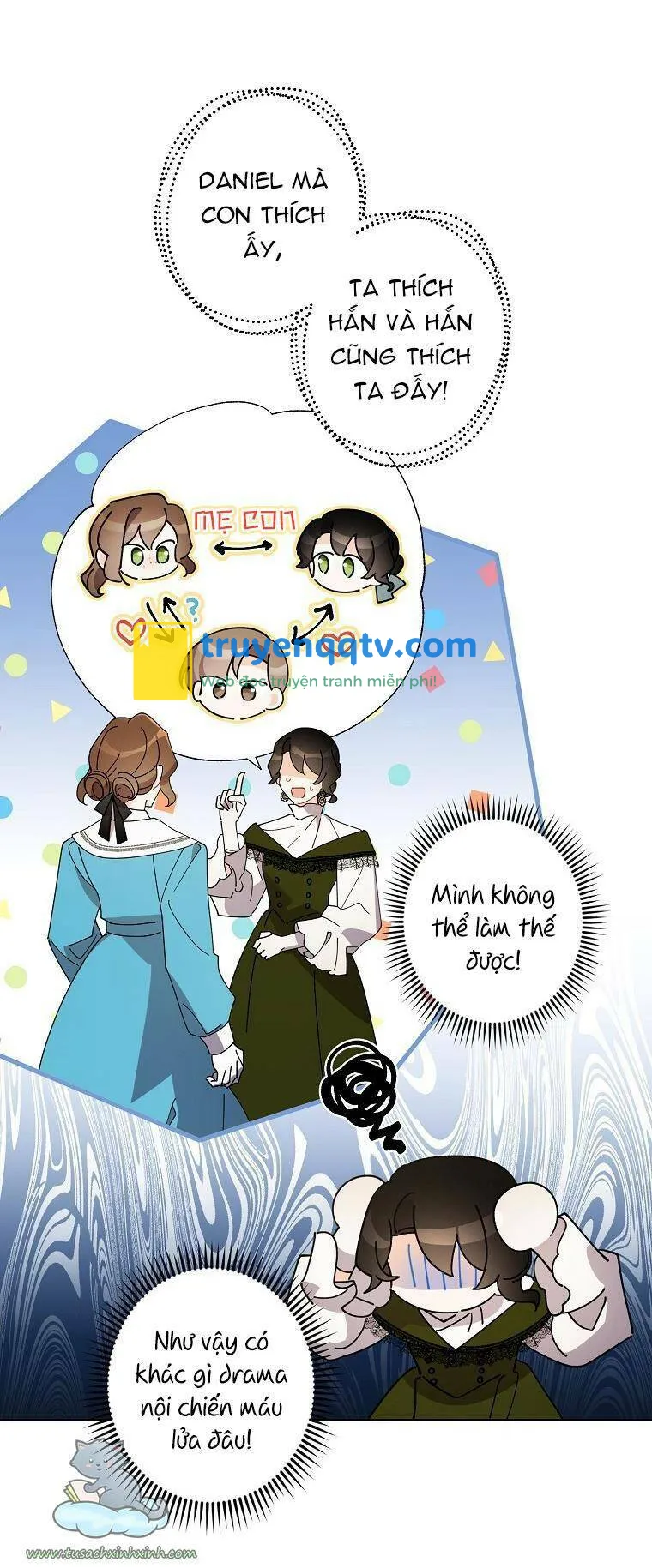 tôi trở thành mẹ kế của cinderella chapter 69 - Next chapter 70