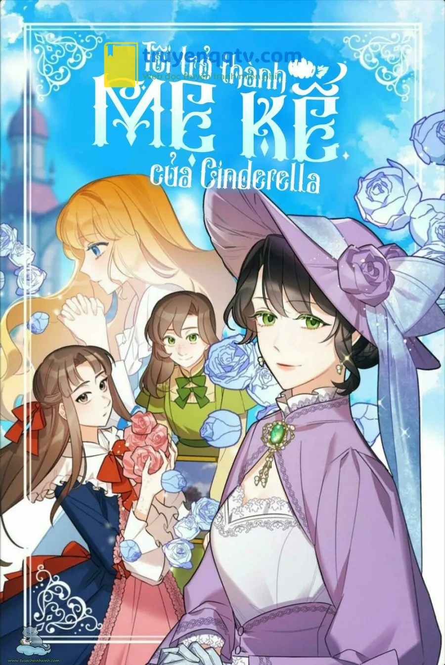 tôi trở thành mẹ kế của cinderella chapter 68 - Next chapter 69