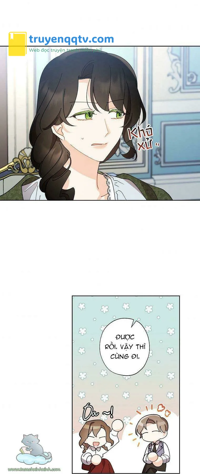 tôi trở thành mẹ kế của cinderella chapter 68 - Next chapter 69