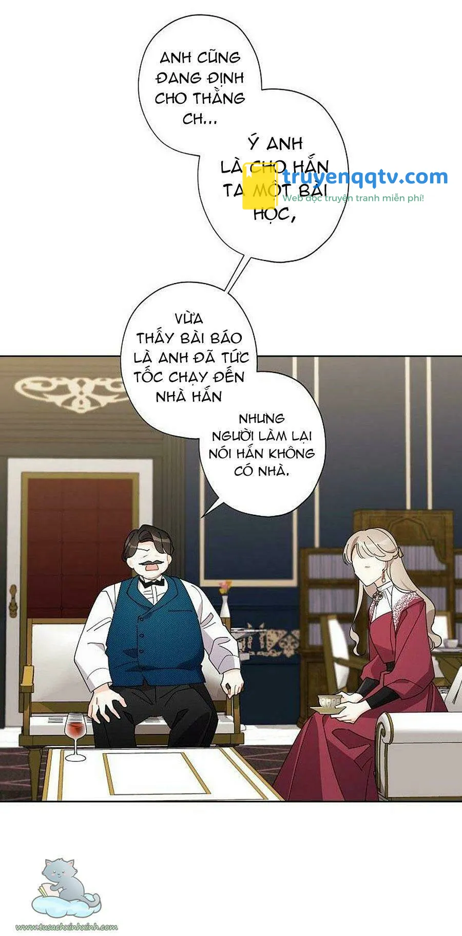 tôi trở thành mẹ kế của cinderella chapter 67 - Next chapter 68