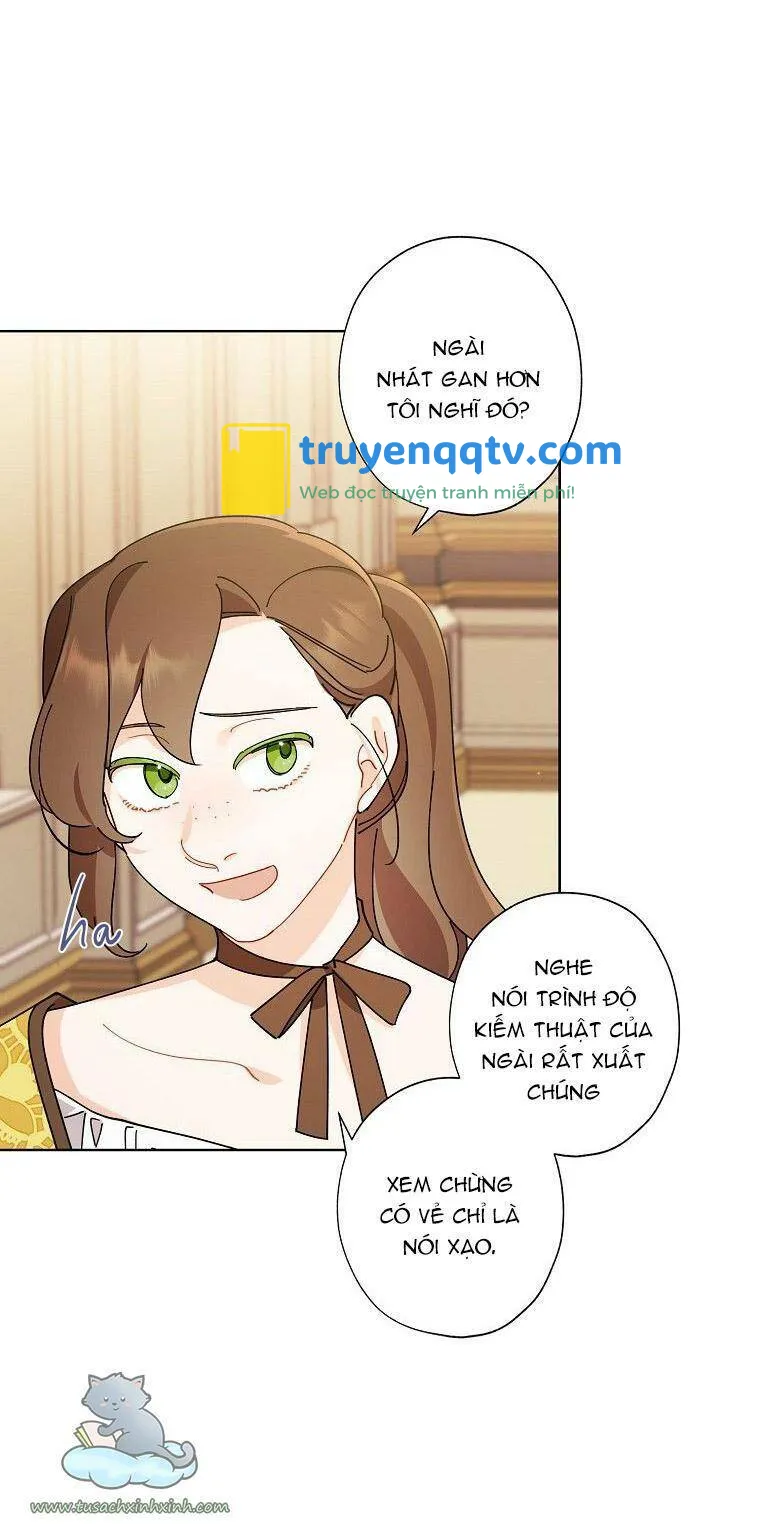 tôi trở thành mẹ kế của cinderella chapter 65 - Next chapter 66