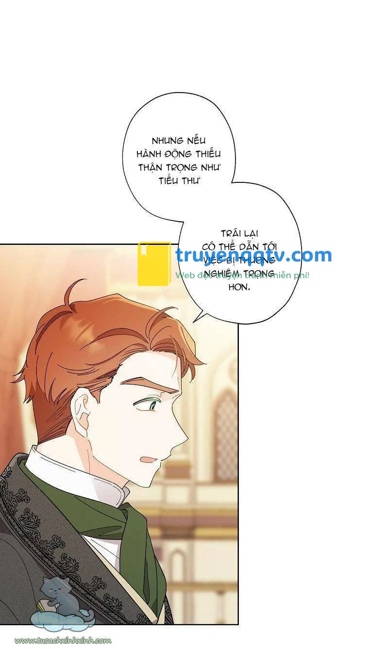 tôi trở thành mẹ kế của cinderella chapter 65 - Next chapter 66