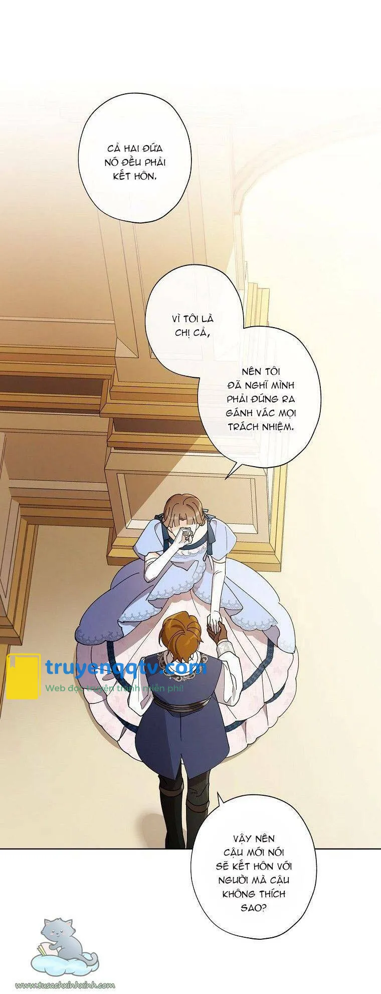 tôi trở thành mẹ kế của cinderella chapter 65 - Next chapter 66