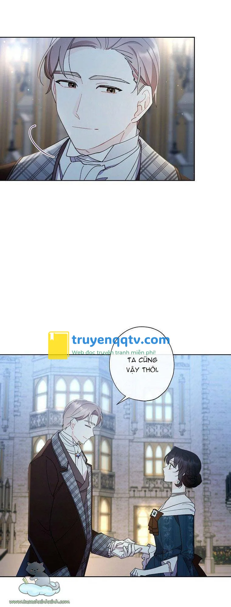 tôi trở thành mẹ kế của cinderella chapter 64 - Next chapter 65