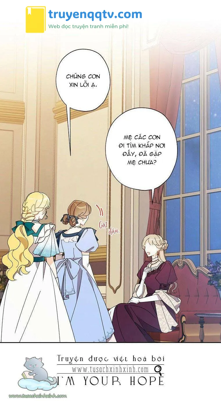 tôi trở thành mẹ kế của cinderella chapter 64 - Next chapter 65