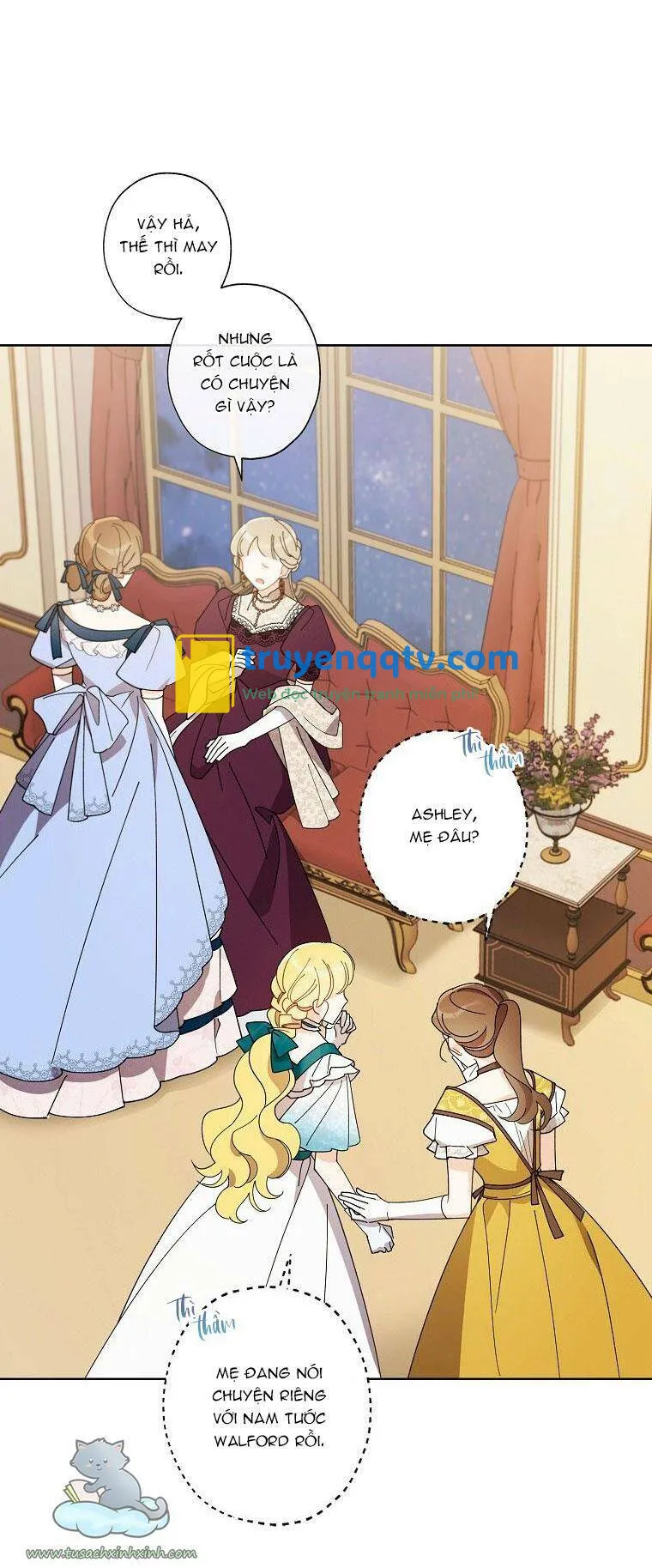 tôi trở thành mẹ kế của cinderella chapter 64 - Next chapter 65