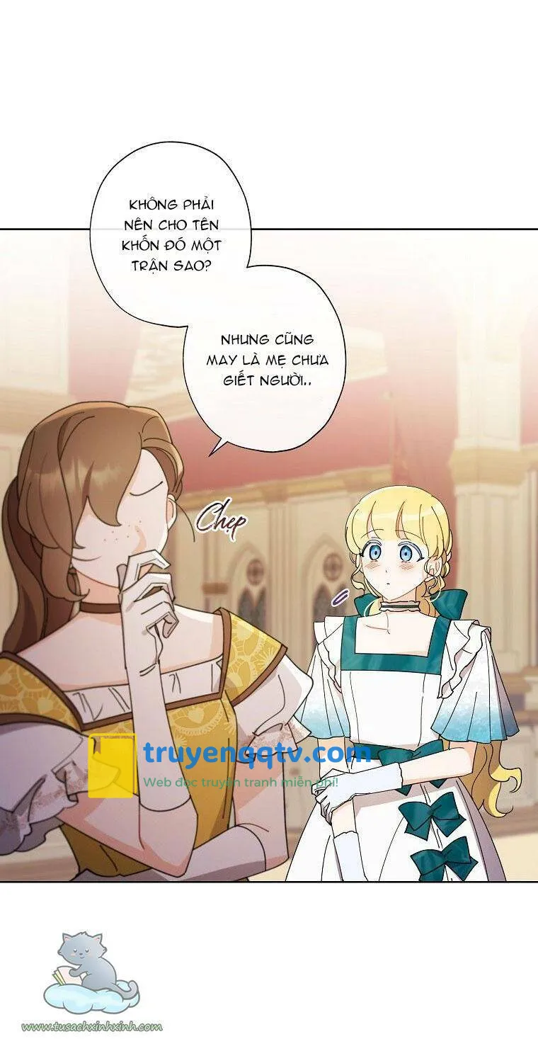 tôi trở thành mẹ kế của cinderella chapter 64 - Next chapter 65