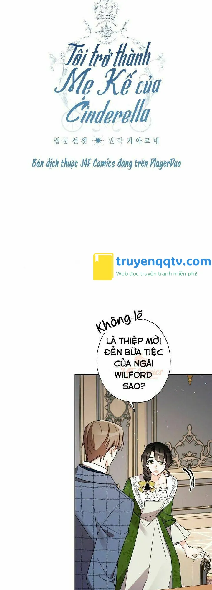 tôi trở thành mẹ kế của cinderella Chapter 25 - Next Chapter 26