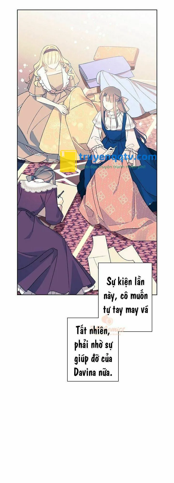 tôi trở thành mẹ kế của cinderella Chapter 25 - Next Chapter 26