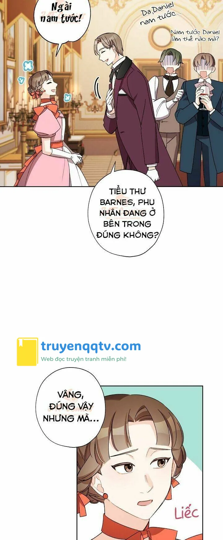 tôi trở thành mẹ kế của cinderella Chapter 22 - Next Chapter 23