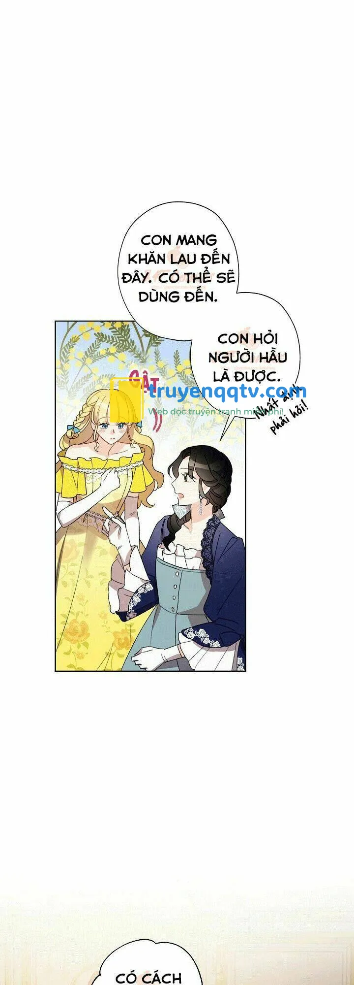 tôi trở thành mẹ kế của cinderella Chapter 21 - Next Chapter 22