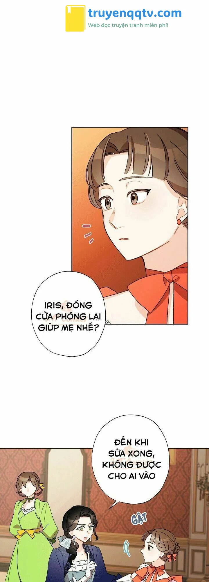 tôi trở thành mẹ kế của cinderella Chapter 21 - Next Chapter 22