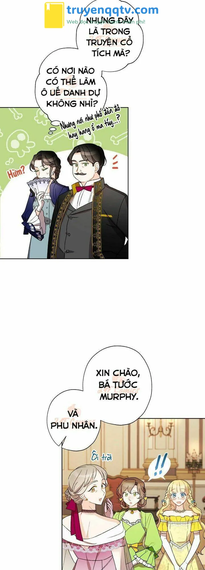 tôi trở thành mẹ kế của cinderella Chapter 18 - Next Chapter 19