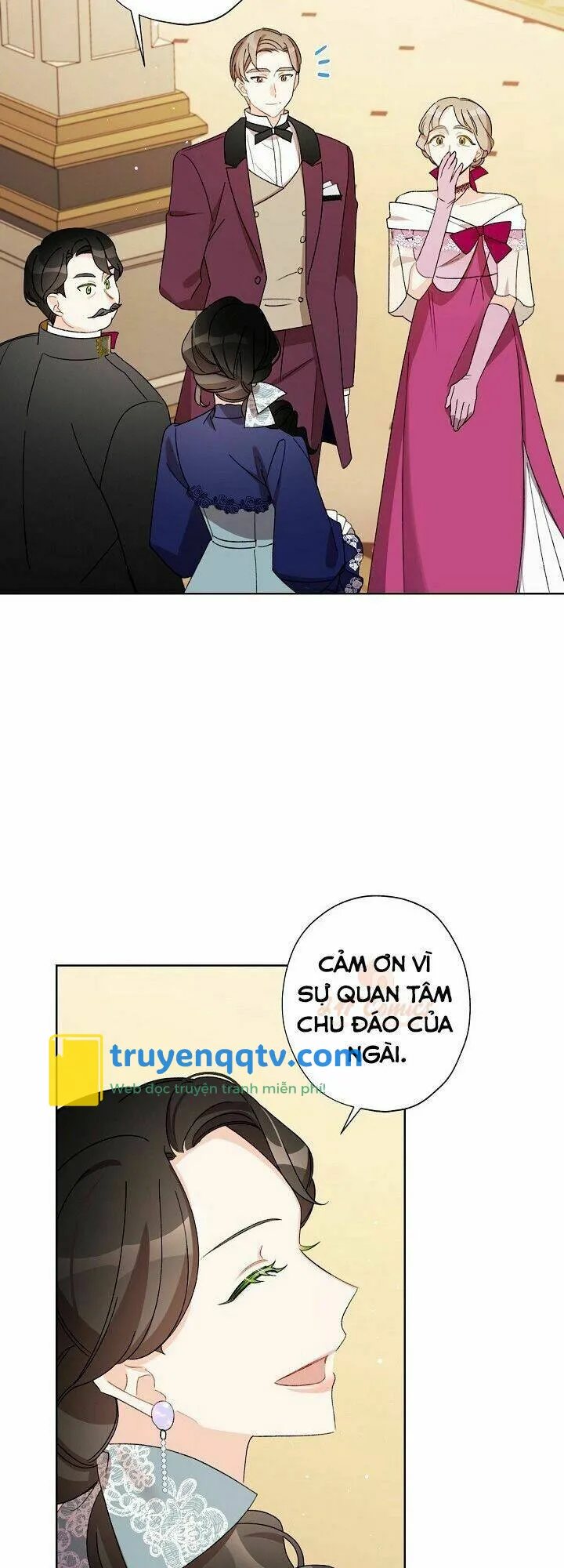 tôi trở thành mẹ kế của cinderella Chapter 18 - Next Chapter 19