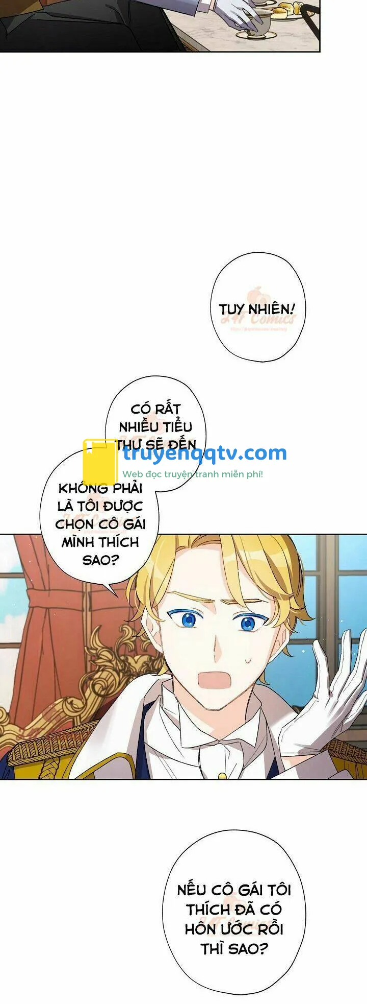 tôi trở thành mẹ kế của cinderella Chapter 17 - Next Chapter 18