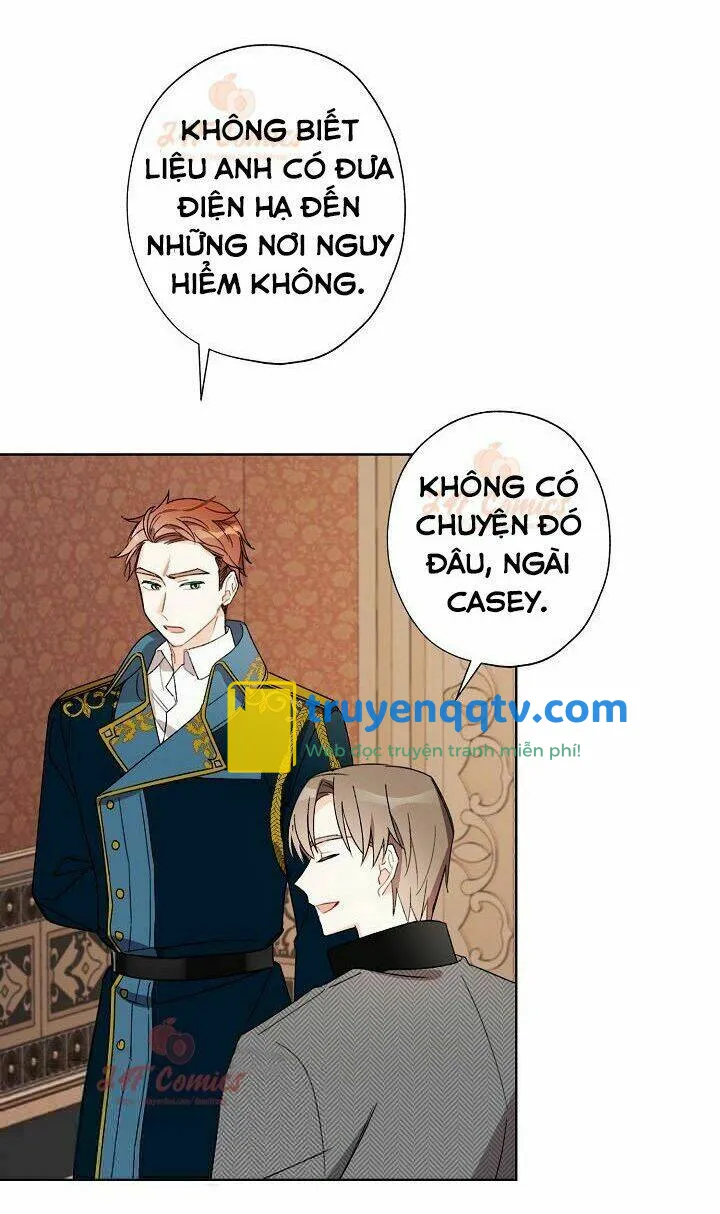 tôi trở thành mẹ kế của cinderella Chapter 15 - Next Chapter 16