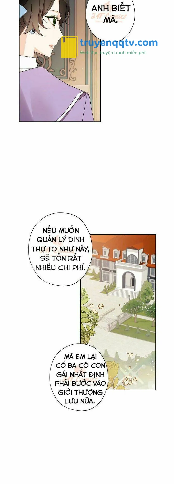 tôi trở thành mẹ kế của cinderella Chapter 14 - Next Chapter 15