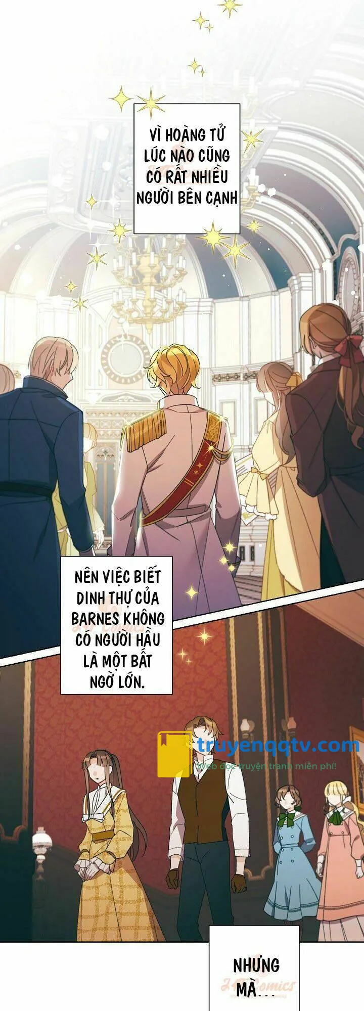 tôi trở thành mẹ kế của cinderella Chapter 14 - Next Chapter 15