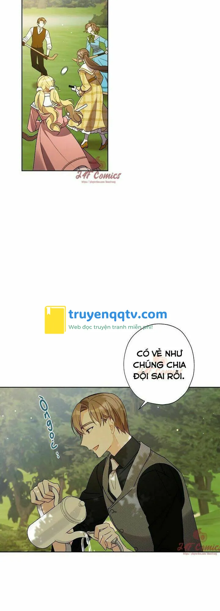 tôi trở thành mẹ kế của cinderella Chapter 12 - Next Chapter 13