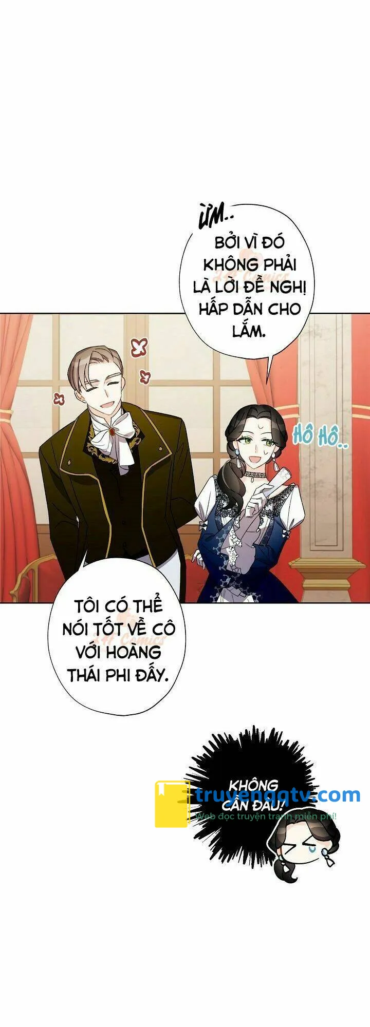 tôi trở thành mẹ kế của cinderella Chapter 11 - Next Chapter 12