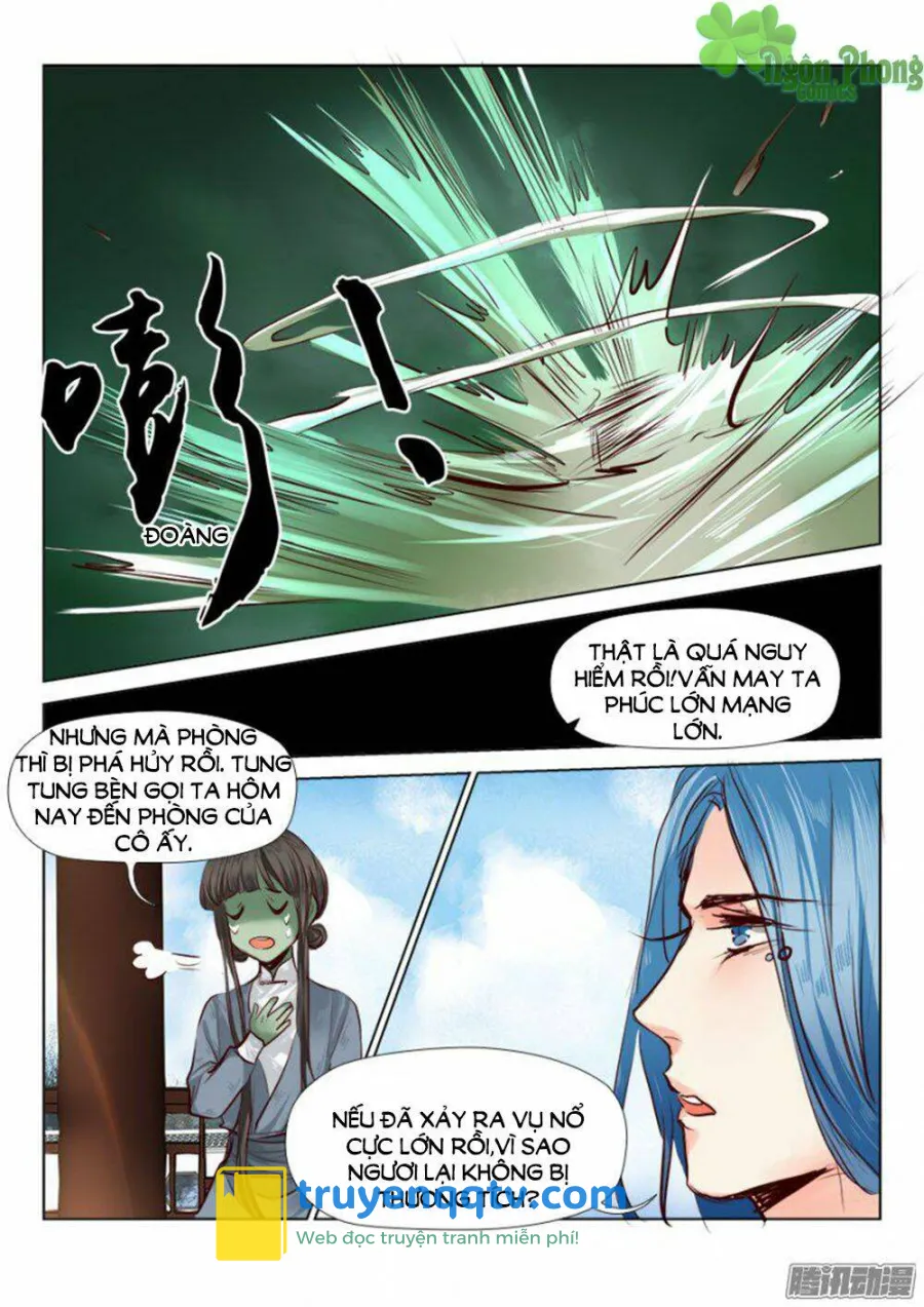 luôn có yêu quái chapter 56 - Next chapter 57