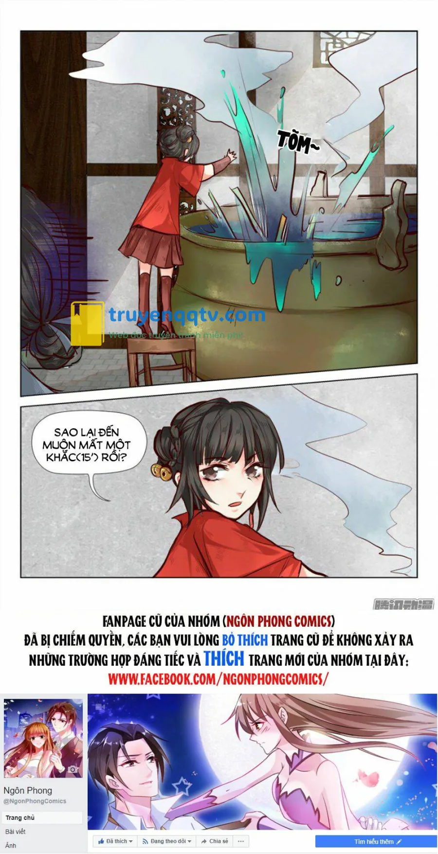 luôn có yêu quái chapter 56 - Next chapter 57