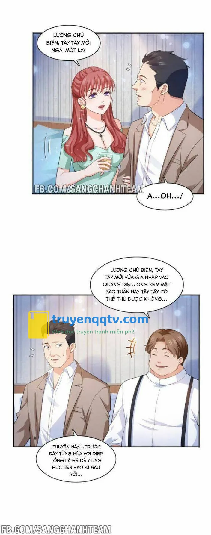 hệt như hàn quang gặp nắng gắt Chapter 173 - Next Chapter 174