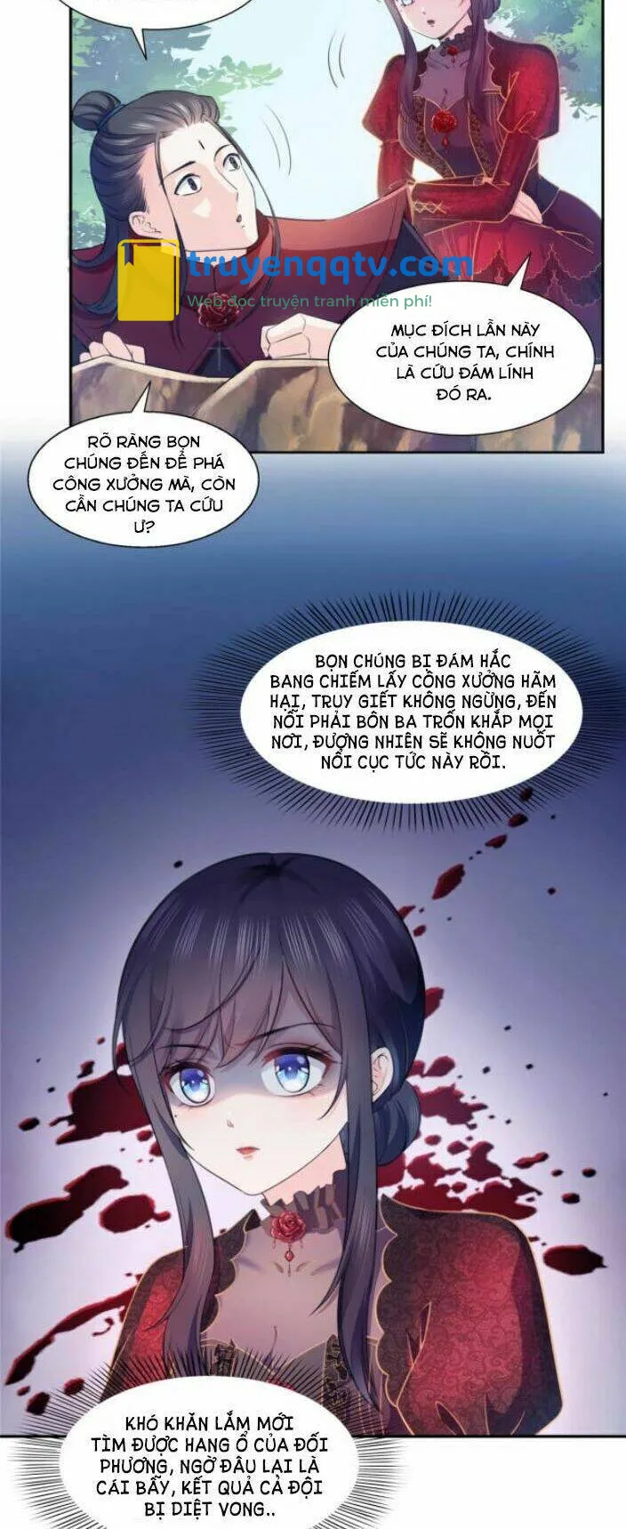 hệt như hàn quang gặp nắng gắt Chapter 167 - Next Chapter 168