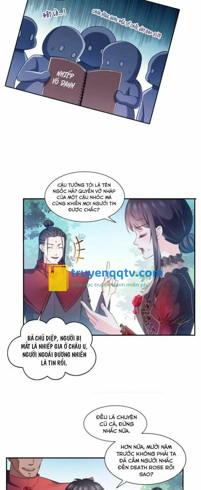 hệt như hàn quang gặp nắng gắt Chapter 167 - Next Chapter 168